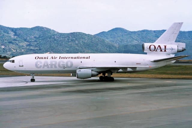 N189AX - Douglas
