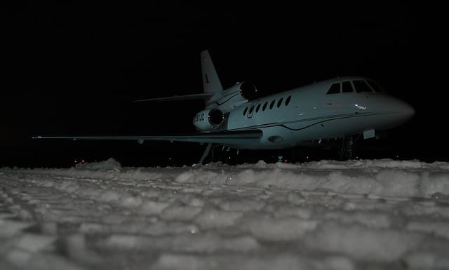 N751JC - Business jet