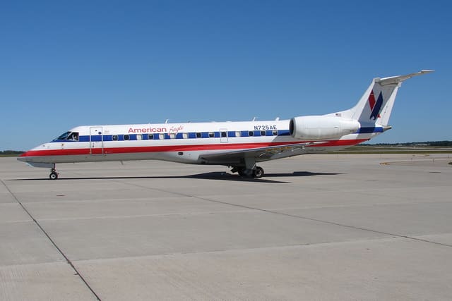 N725AE - Aircraft