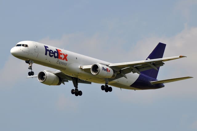 N917FD - Twin-engine aircraft