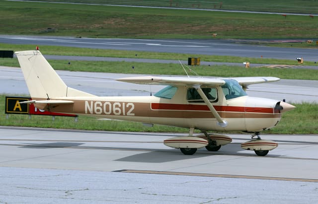 N60612 - Single-engine aircraft