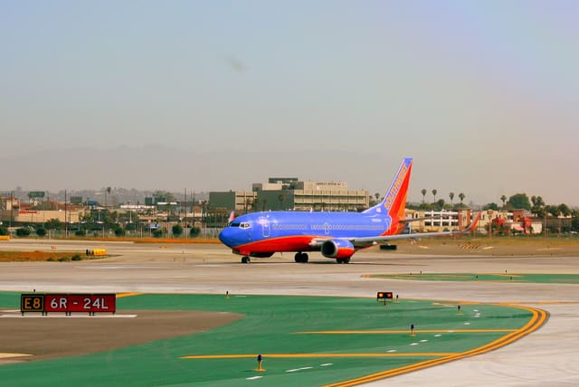 N392SW - Boeing
