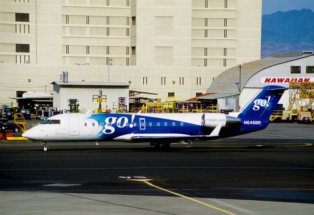 N646BR - Bombardier