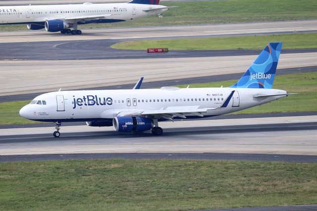 N807JB - Airbus
