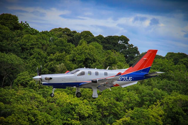 N755JG - Single-engine aircraft
