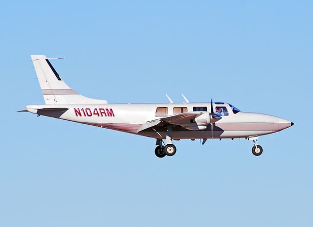 N104RM - Piper
