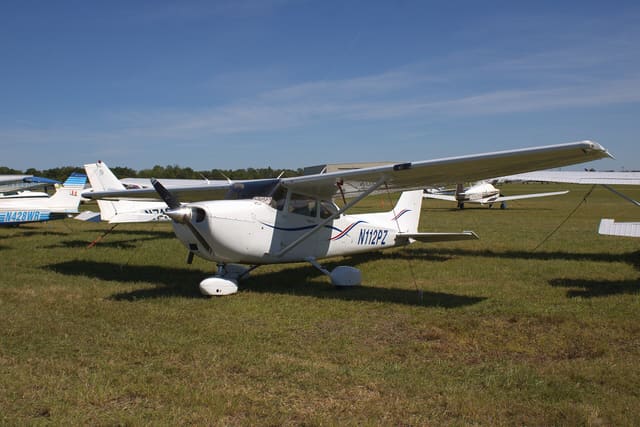 N112PZ - Single-engine aircraft