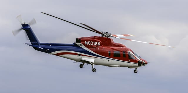 N821SS - Helicopter