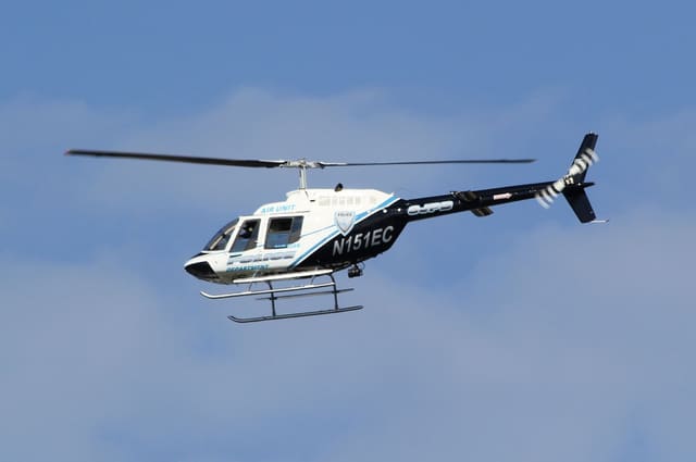 N151EC - Helicopter