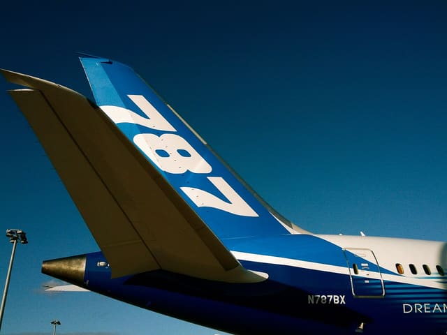 N787BX - Boeing