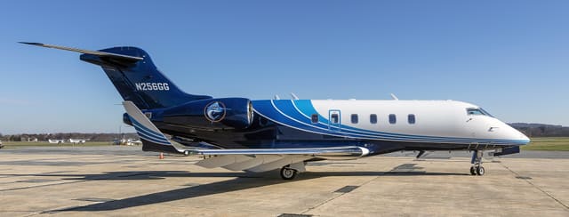 N256GG - Business jet