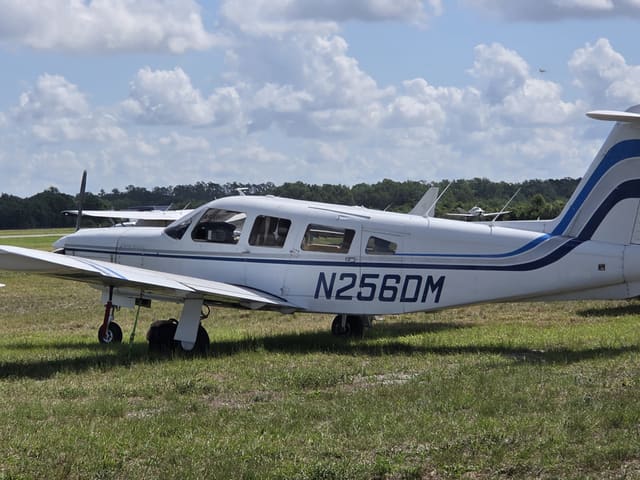 N256DM - Piper Saratoga PA-32RT-300