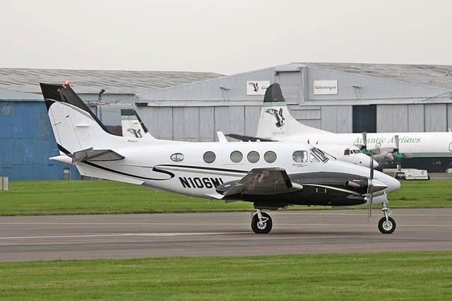 N106ML - Beechcraft