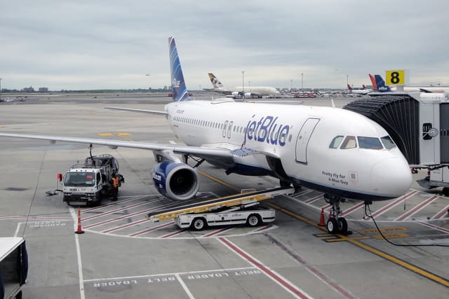 N794JB - Airbus