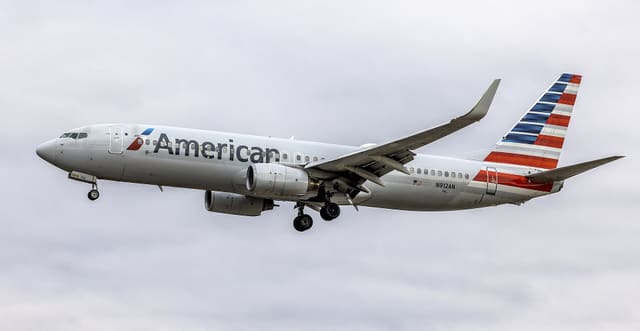 N912AN - Boeing