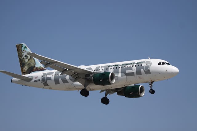 N923FR - Airbus