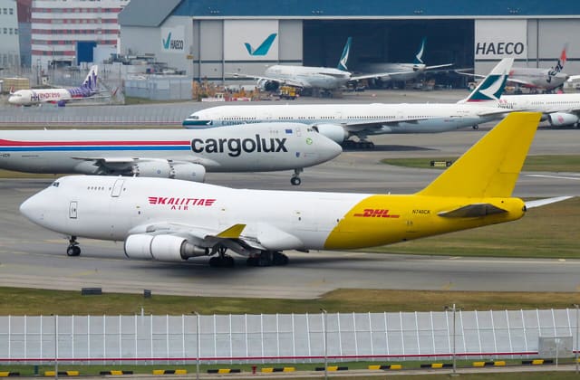 N740CK - Boeing