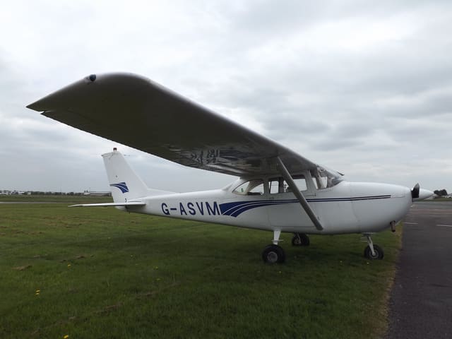 G-ASVM - Cessna