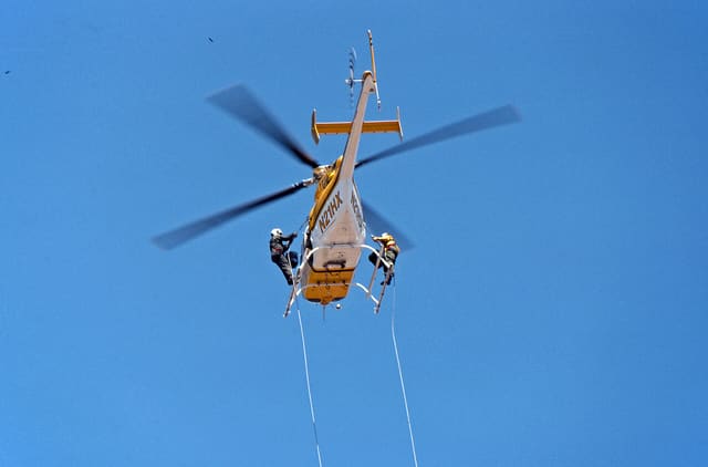 N21HX - Helicopter