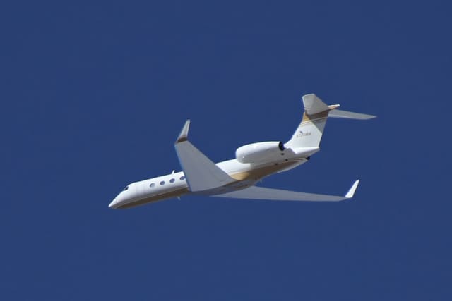 N725MM - Business jet