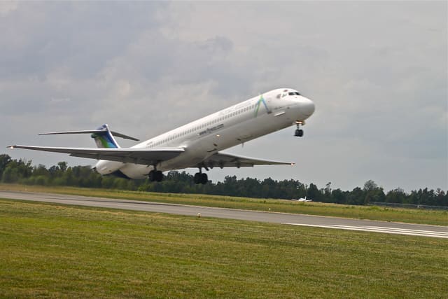 N803WA - Douglas