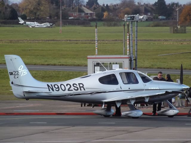 N902SR - Cirrus