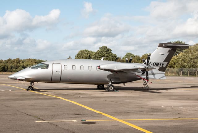 M-ONTE - Aircraft