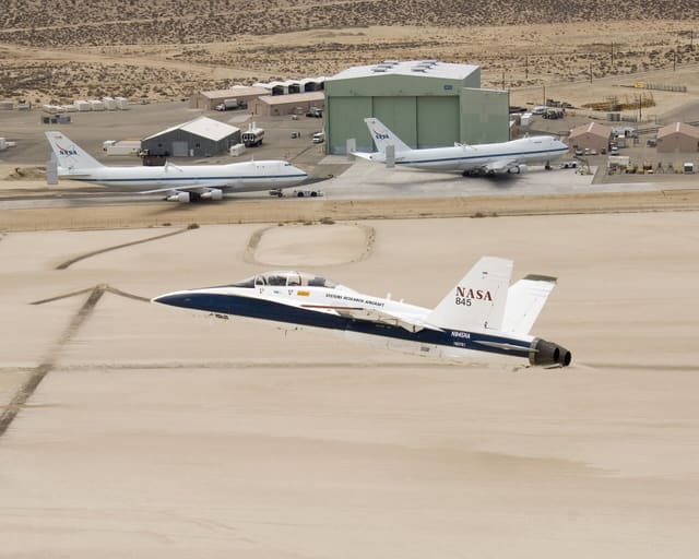 N845NA - Boeing