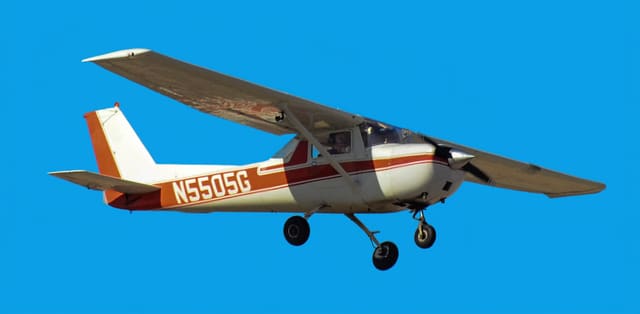N5505G - Single-engine aircraft