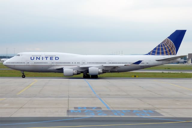 N116UA - Boeing