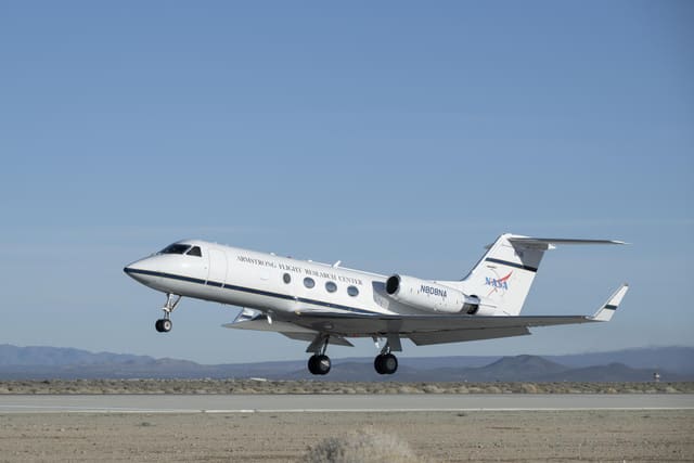 N808NA - Gulfstream