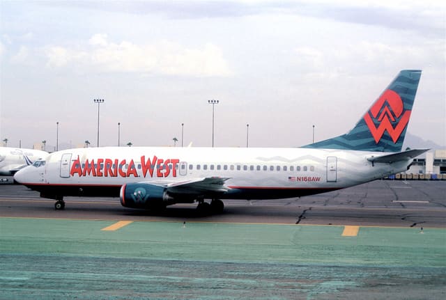 N168AW - Boeing