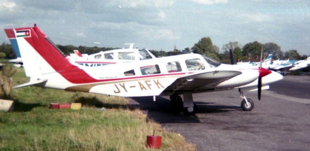 JY-AFK - Beechcraft