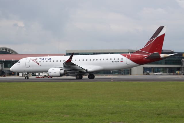 N936TA - Embraer