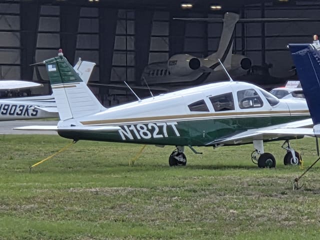 N1827T - Piper PA-28-180