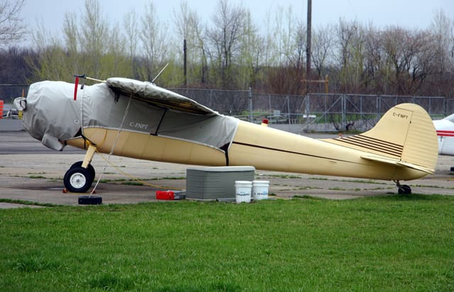 C-FNPT - Single-engine aircraft