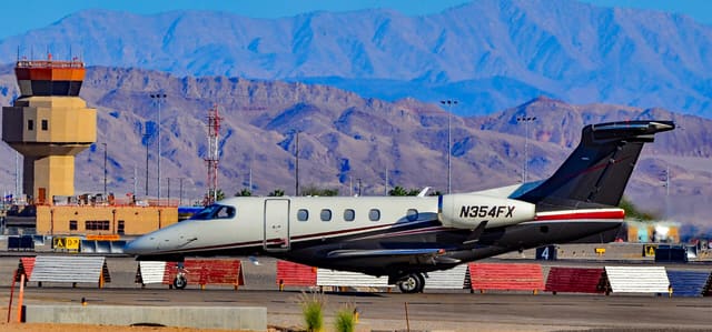 N354FX - Business jet