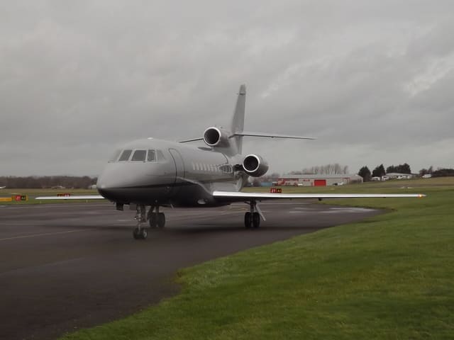 N239AX - Business jet