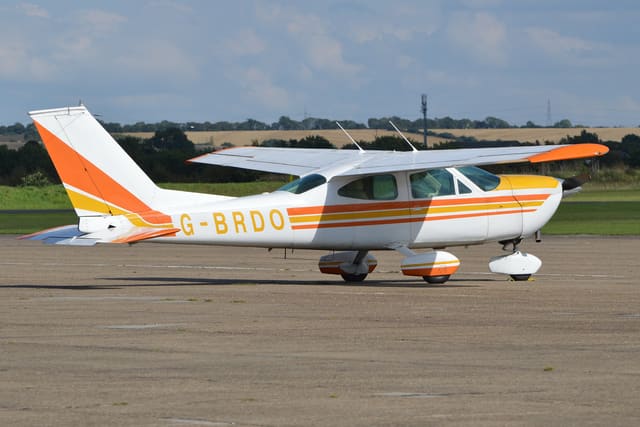 G-BRDO - Single-engine aircraft