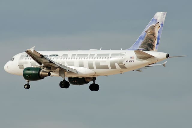 N933FR - Airbus