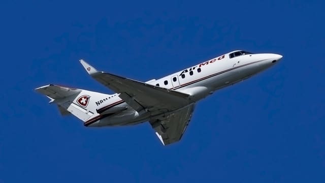 N811AM - Business jet