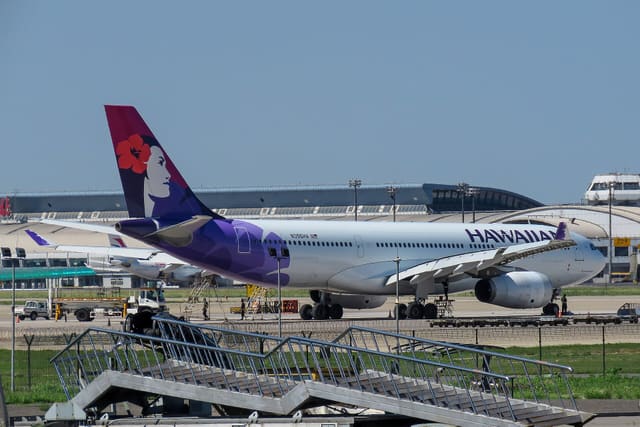 N396HA - Airbus