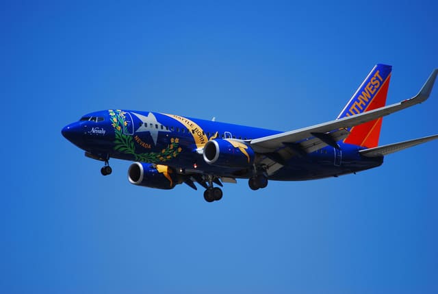 N727SW - Boeing