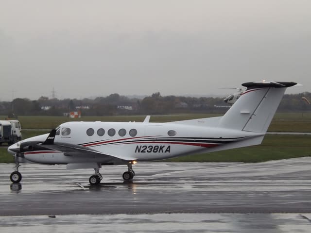 N238KA - Beechcraft