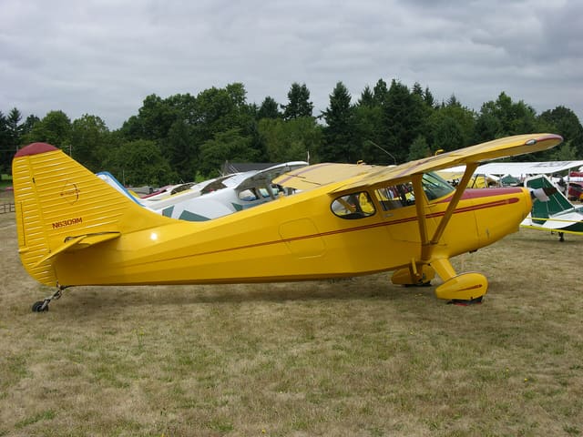 N6309M - Single-engine aircraft