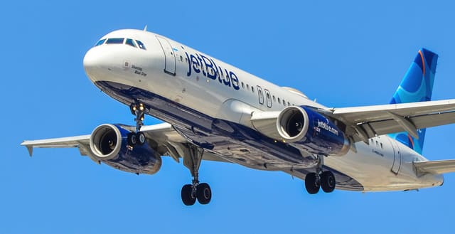 N794JB - Airbus