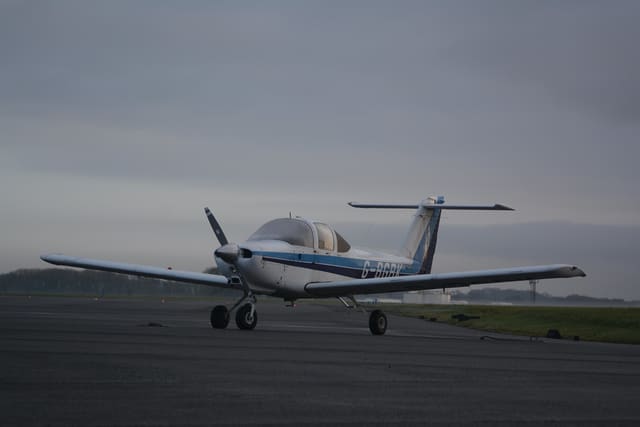 G-BGBK - Piper