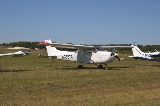 N98874 - Single-engine aircraft