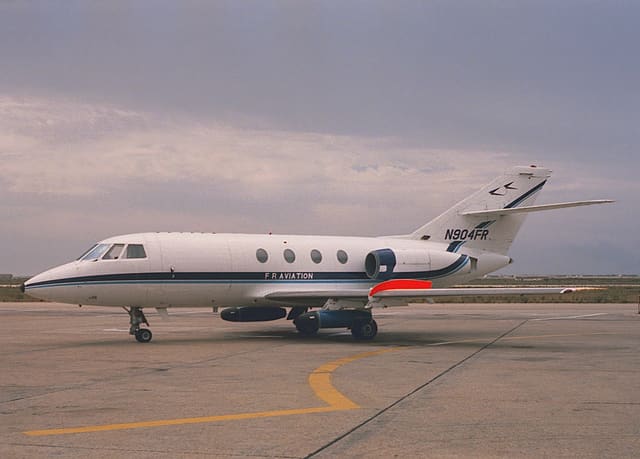 N904FR - Business jet