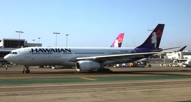 N385HA - Airbus